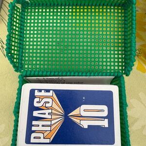 Vintage Phase 10 Card Game by Fundex